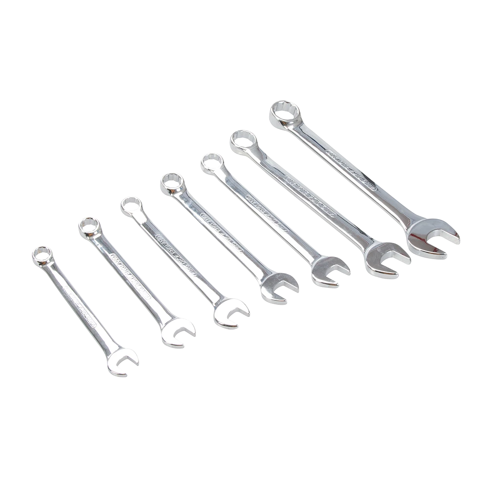 King Dick Combination Spanner Set Metric 8pce