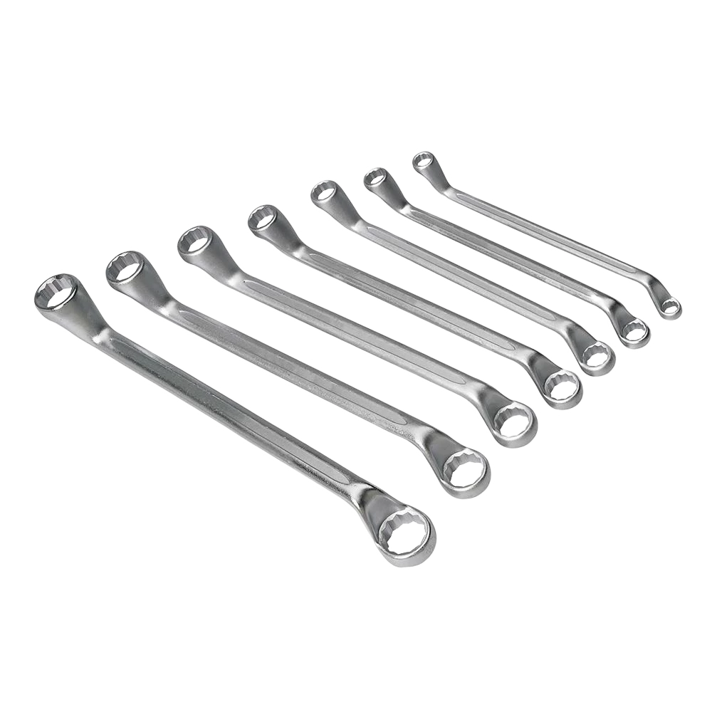 King Dick Ring Spanner Set Metric 8pce