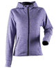 Tombo Women's Hoodie With Reflective Tape