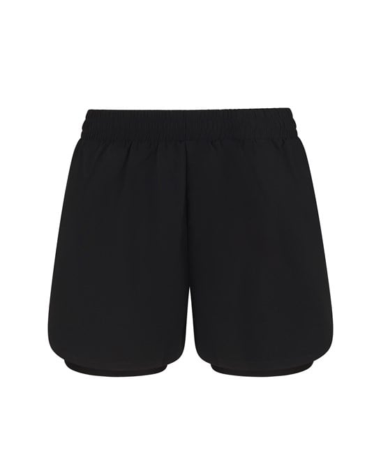 Tombo TL616 Women’s Double-Layer Sports Shorts