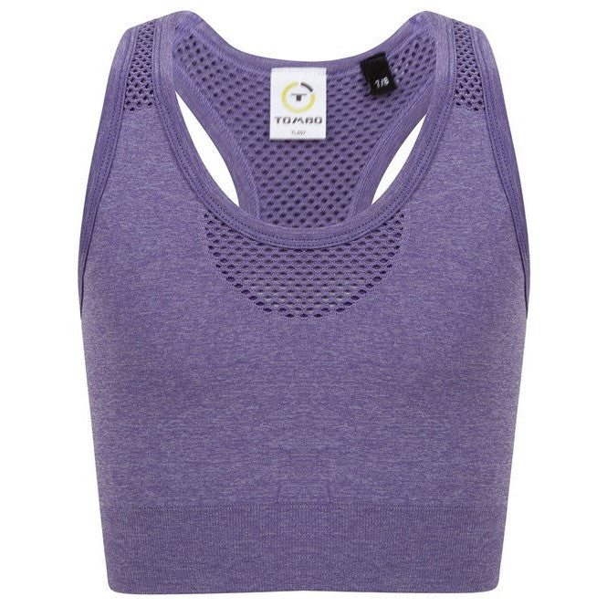 Tombo Kids Seamless Crop Top