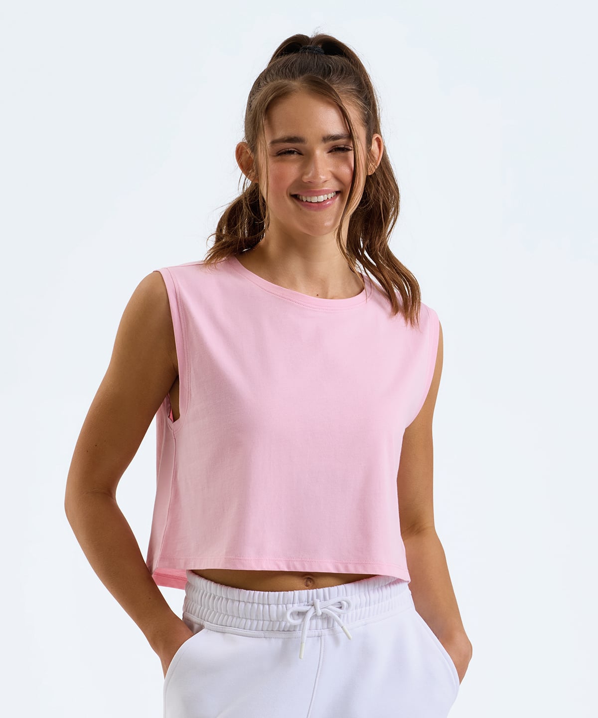 TriDri® TR119 Women's Tridri® Organic Crop Tank