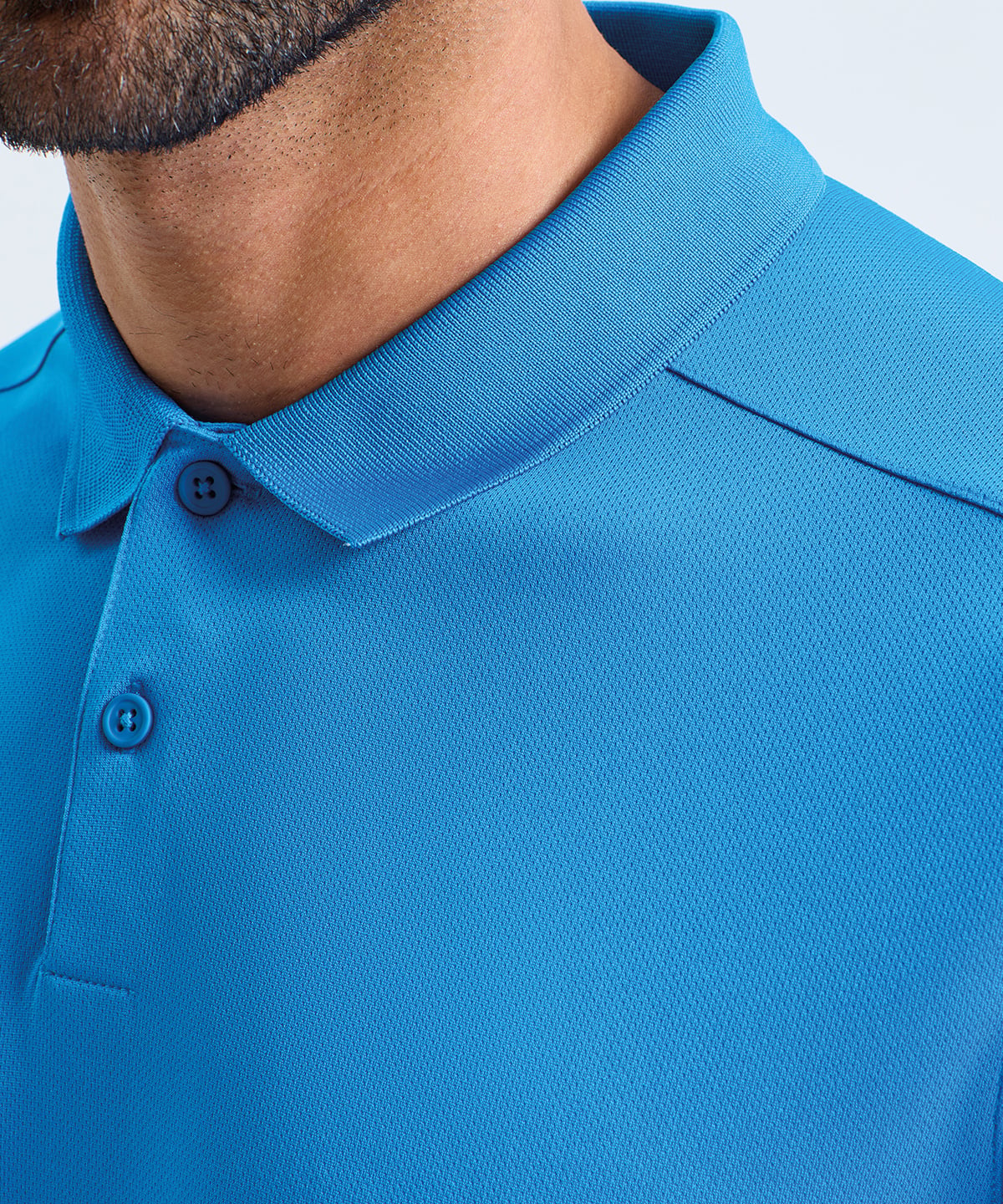 TriDri® TR505 Tridri® Ion-Charge Panelled Polo