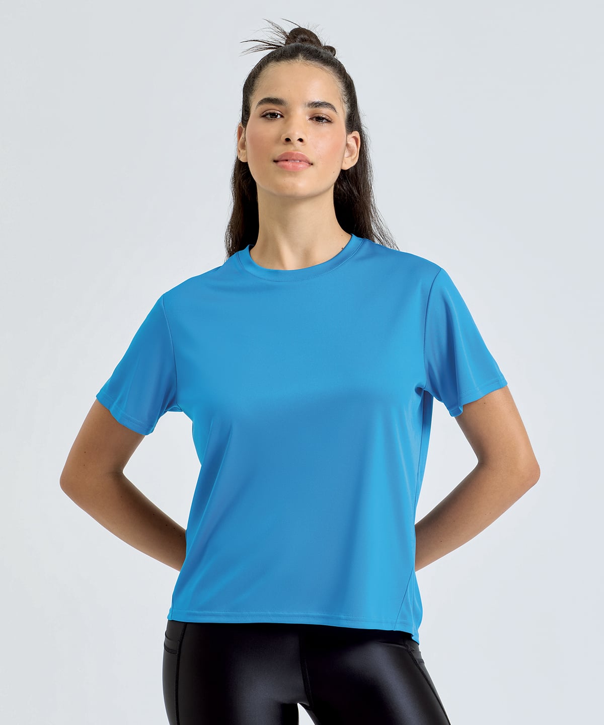 TriDri® TR517 Women’s Tridri® Ion-Charge Easy Fit Tee