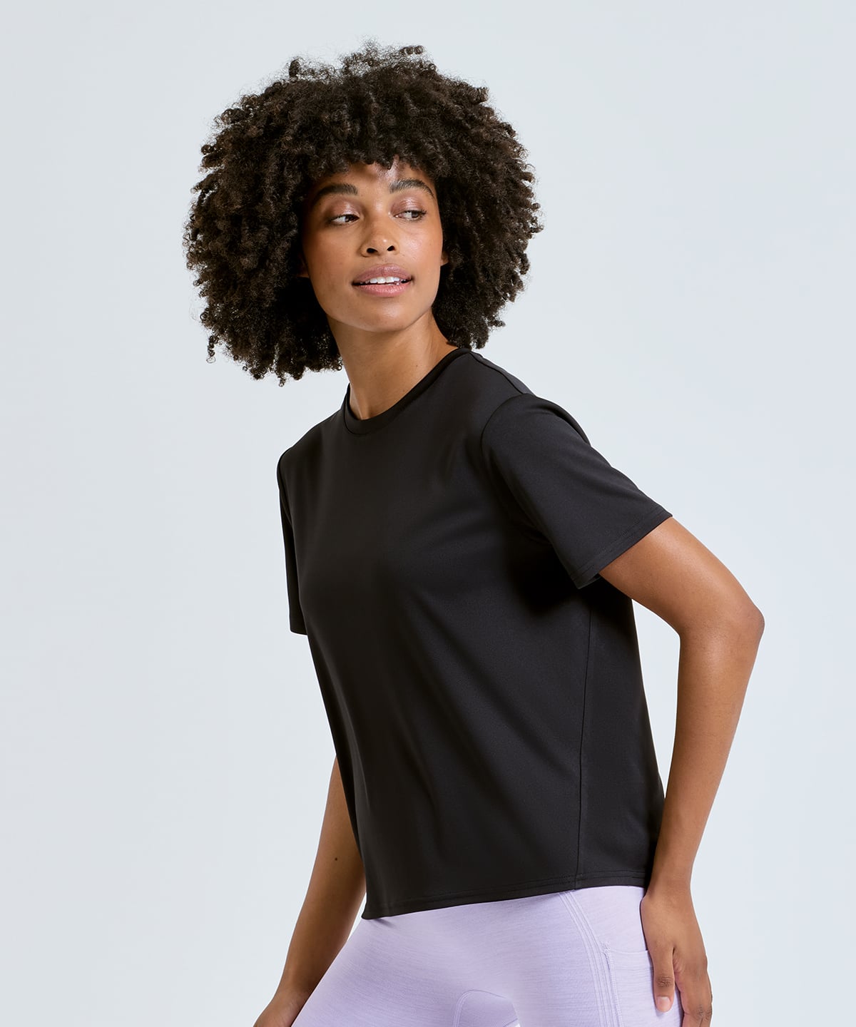 TriDri® TR517 Women’s Tridri® Ion-Charge Easy Fit Tee