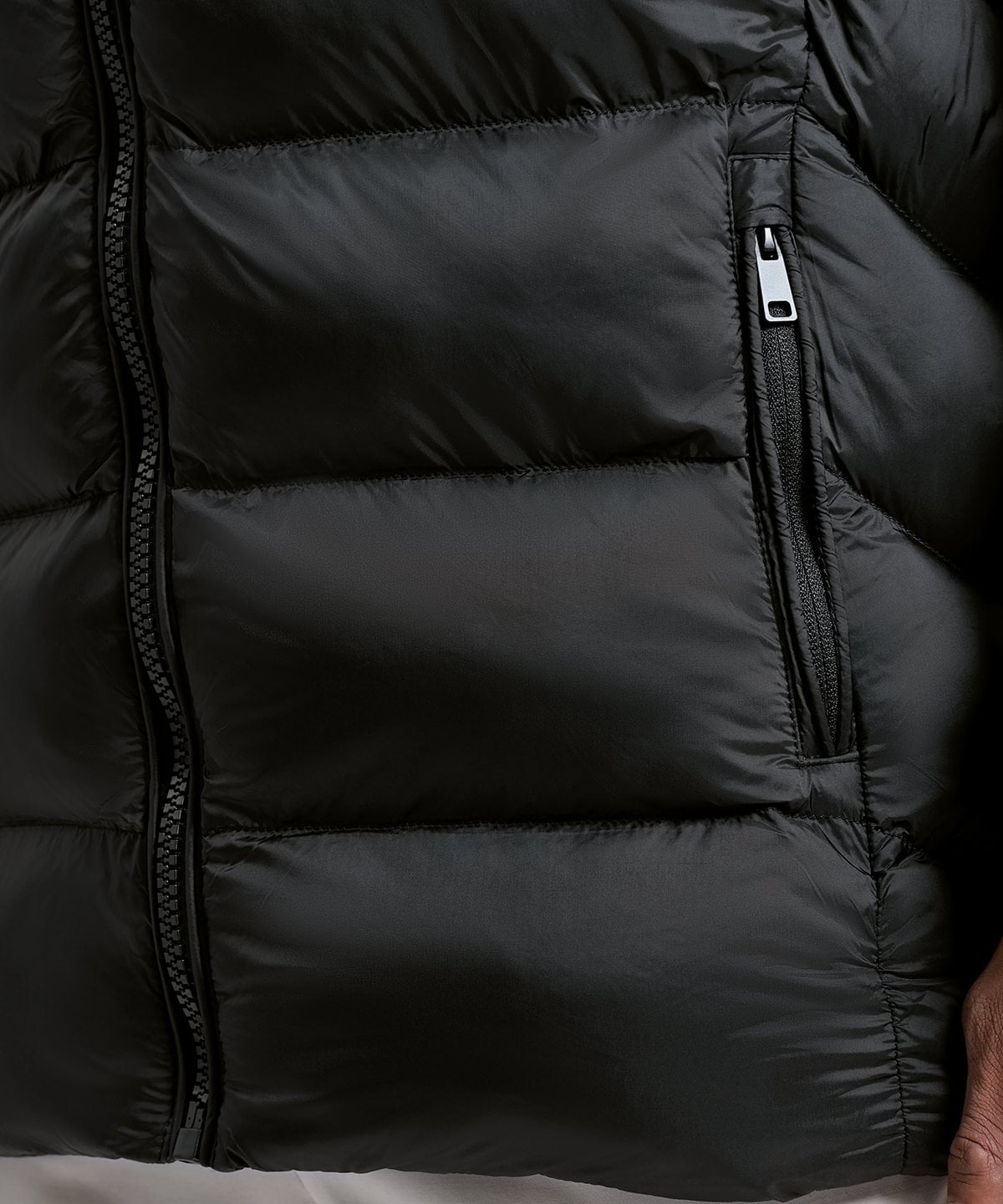 2786 TS005 Solitude Recycled Hooded Jacket