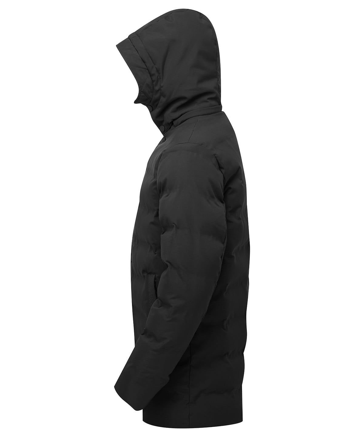 2786 TS008 Recycled Bonded Longline Padded Jacket