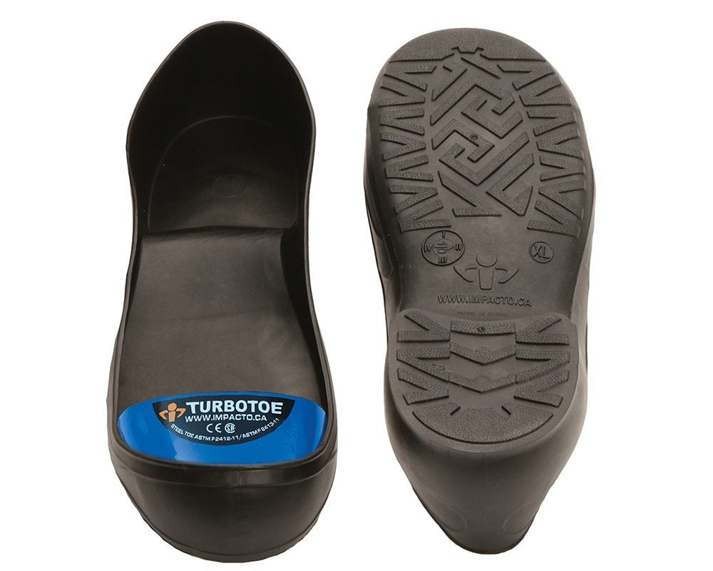 Impacto® Turbotoe Steel Toe-Cap Overshoe