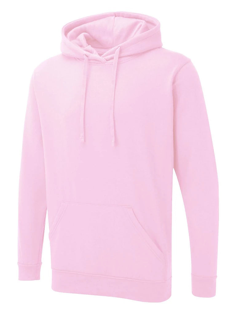 Uneek The UX Hoodie Pink
