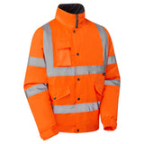 Supertouch Fleece Lined Bomber Jacket