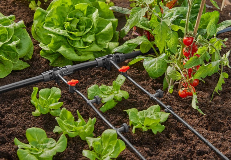 Gardena Inline Drip Head 2 l Pressure Compensate