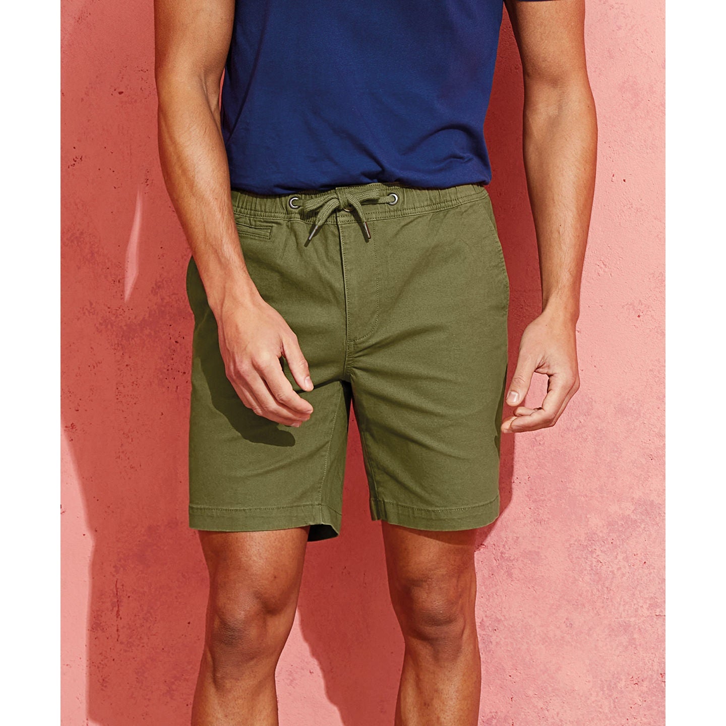 Wombat Men's Drawstring Chino Shorts