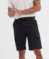 Wombat Men's Drawstring Cargo Utility Shorts