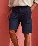 Wombat Men's Drawstring Cargo Utility Shorts