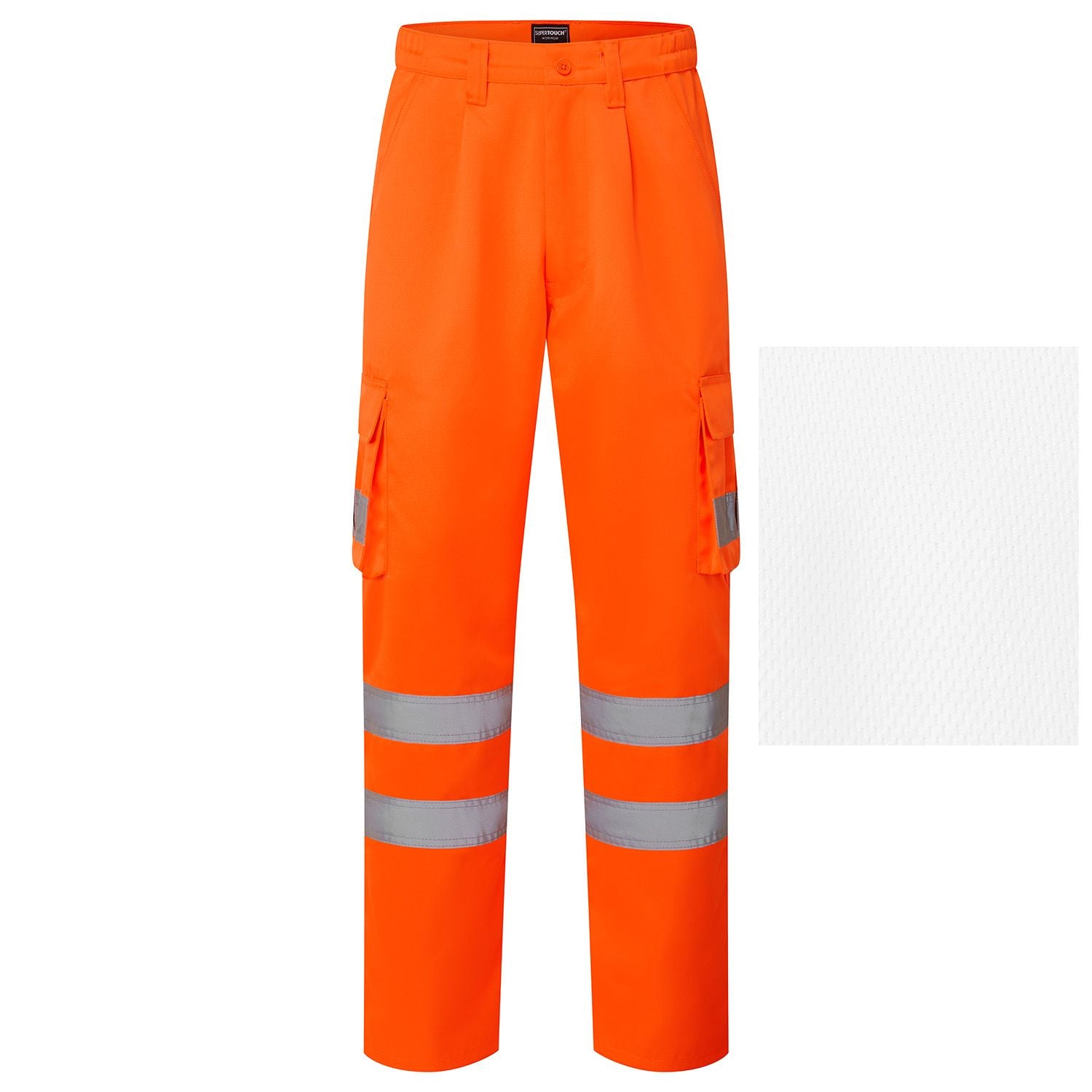 Supertouch Supertouch Eco Hi-Vis Combat Trouser