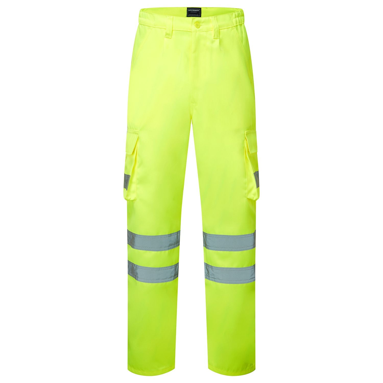 Supertouch Supertouch Eco Hi-Vis Combat Trouser