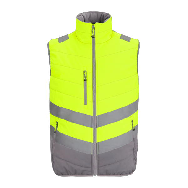 Regatta Professional Men's Hi-Vis Two Tone Thermal Gilet - Yellow