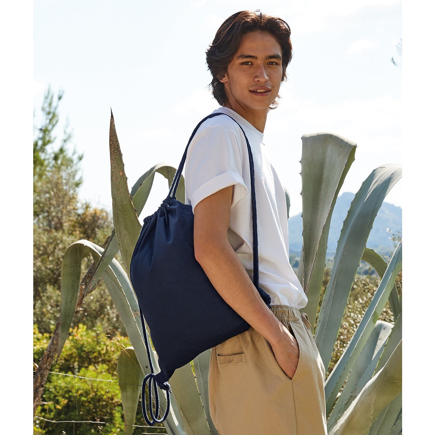Westford Mill Premium Cotton Gymsac