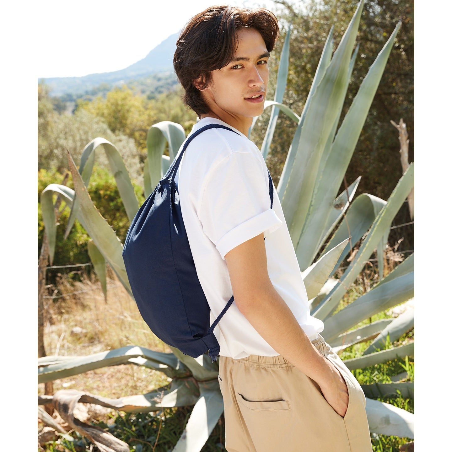 Westford Mill Premium Cotton Gymsac