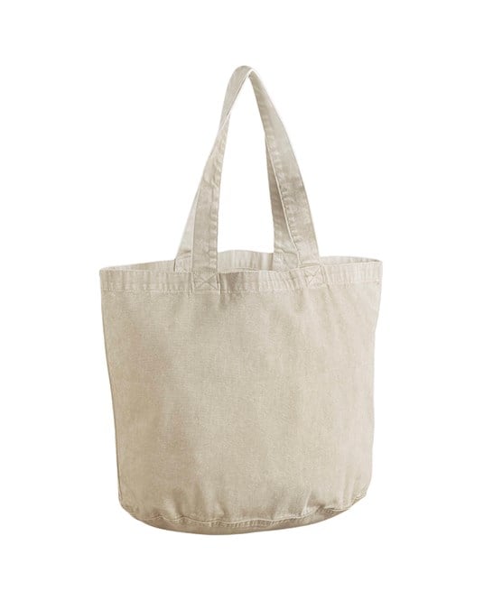 Westford Mill WM345 Garment-Dyed Shopper