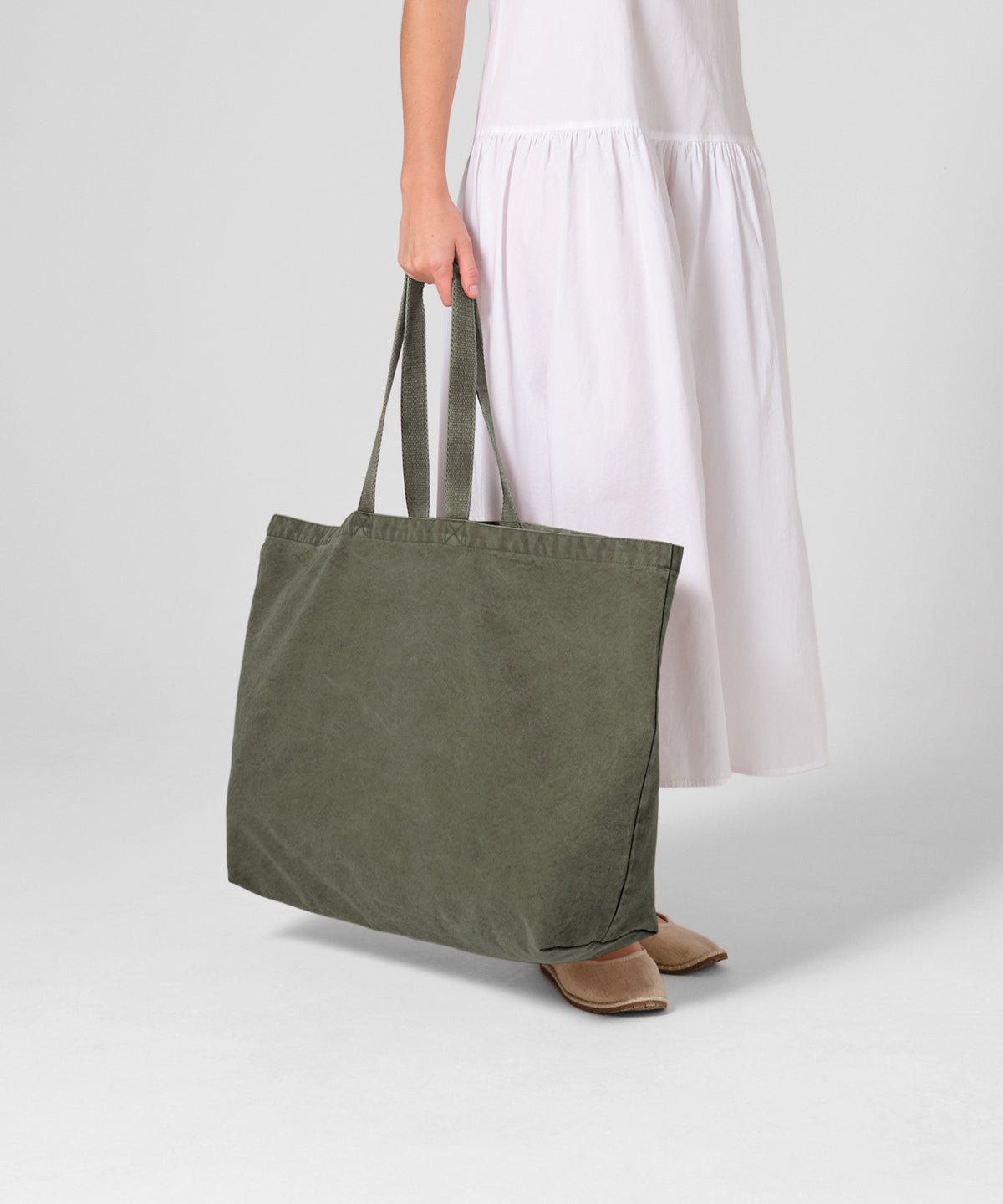 Westford Mill WM348 Garment-Dyed Oversized Tote Bag