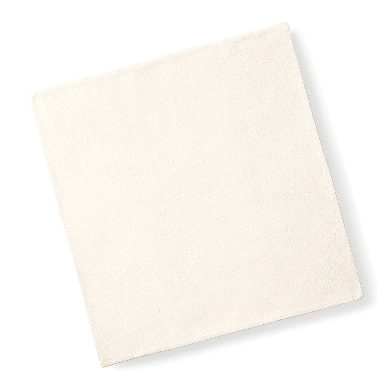 Westford Mill Fairtrade Cotton Canvas Cushion Cover