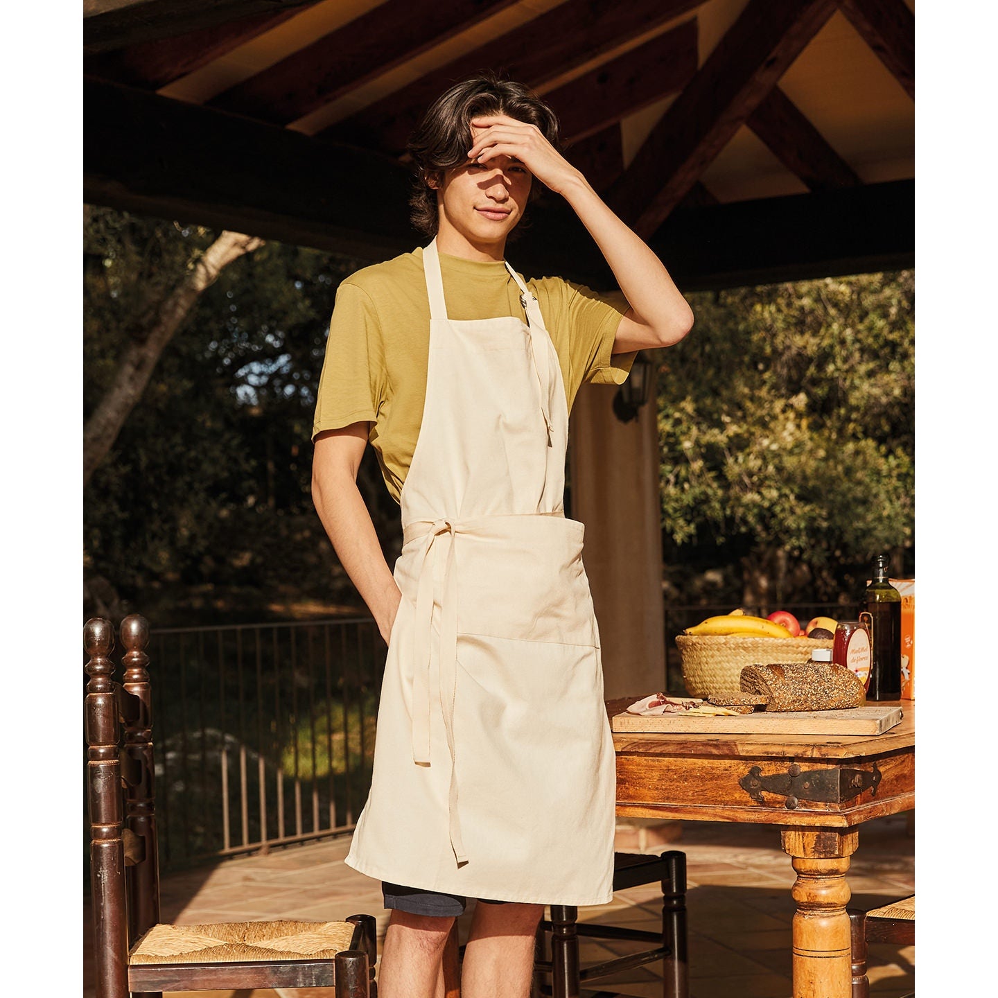 Westford Mill Fairtrade Cotton Adult Craft Apron