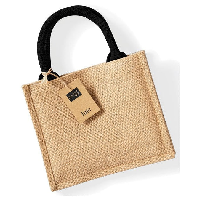 Westford Mill Jute Mini Gift Bag