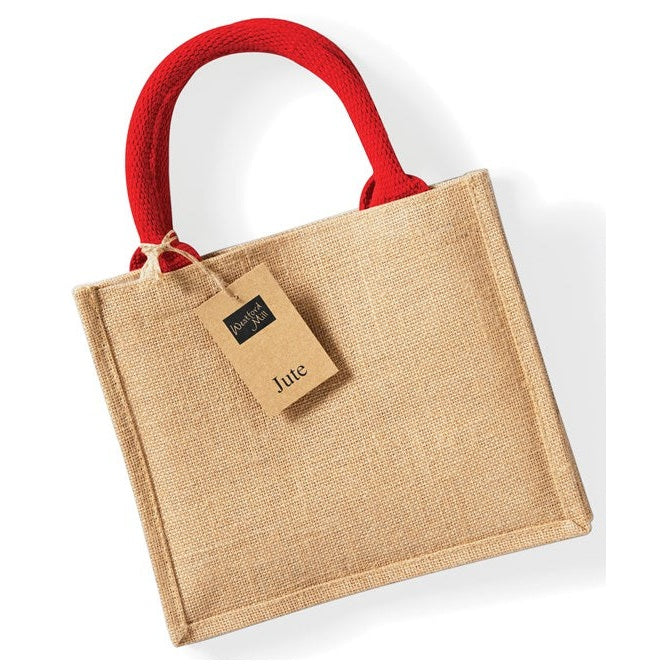 Westford Mill Jute Mini Gift Bag