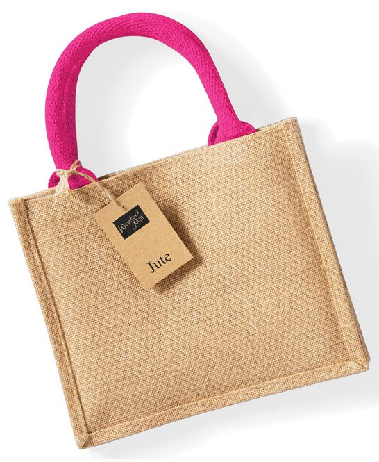 Westford Mill Jute Mini Gift Bag