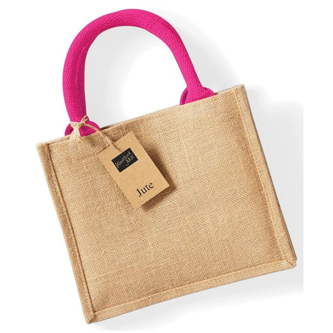 Westford Mill Jute Mini Gift Bag