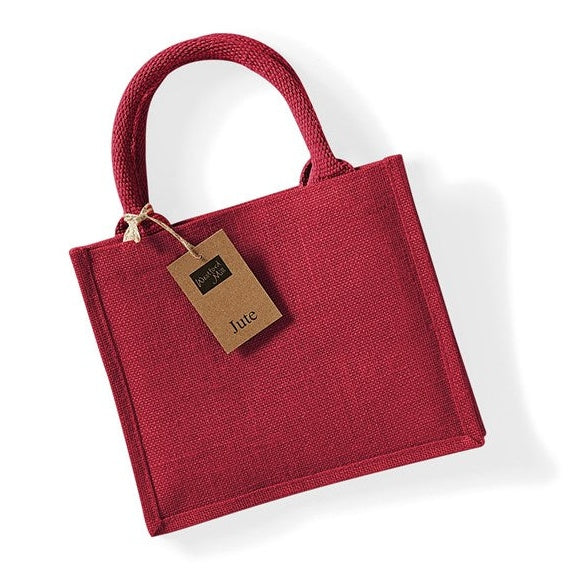 Westford Mill Jute Mini Gift Bag