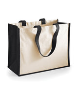 Westford Mill Printers Jute Classic Shopper