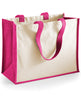 Westford Mill Printers Jute Classic Shopper