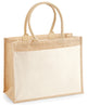 Westford Mill Cotton Pocket Jute Shopper