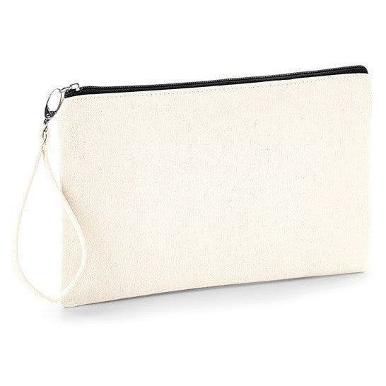 Westford Mill Canvas Wristlet Pouch