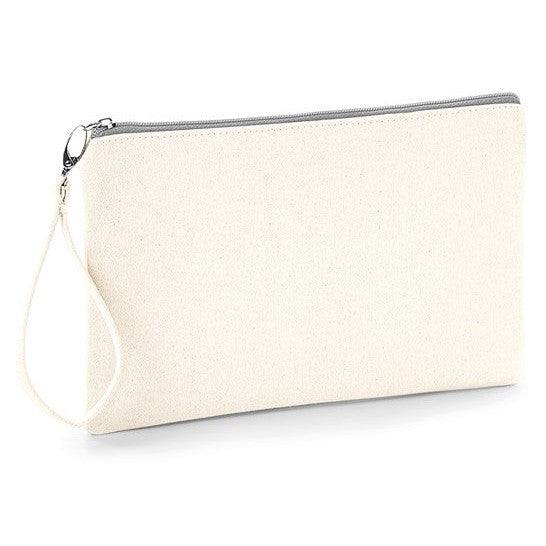 Westford Mill Canvas Wristlet Pouch