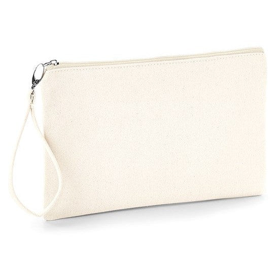 Westford Mill Canvas Wristlet Pouch