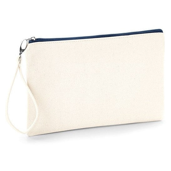Westford Mill Canvas Wristlet Pouch