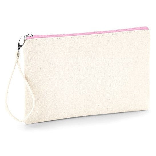 Westford Mill Canvas Wristlet Pouch