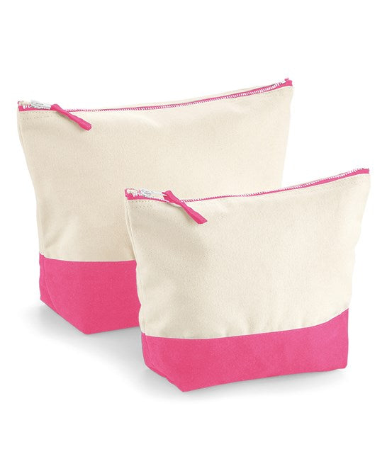 Westford Mill Dipped Base Canvas Accessory Bag