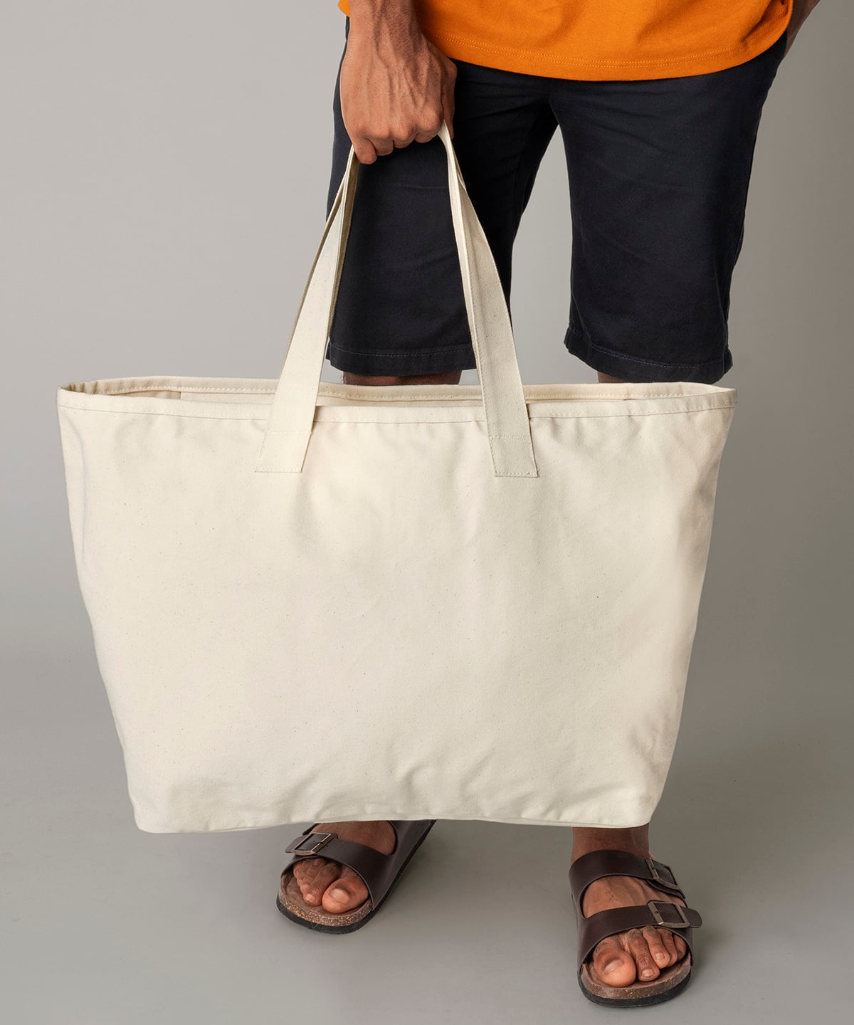 Westford Mill WM606 Oversized Heavy Duty Canvas Tote Bag