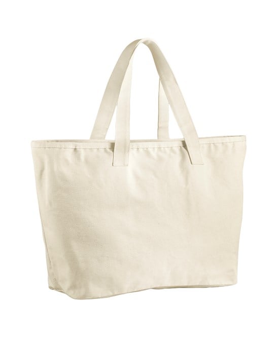 Westford Mill WM606 Oversized Heavy Duty Canvas Tote Bag