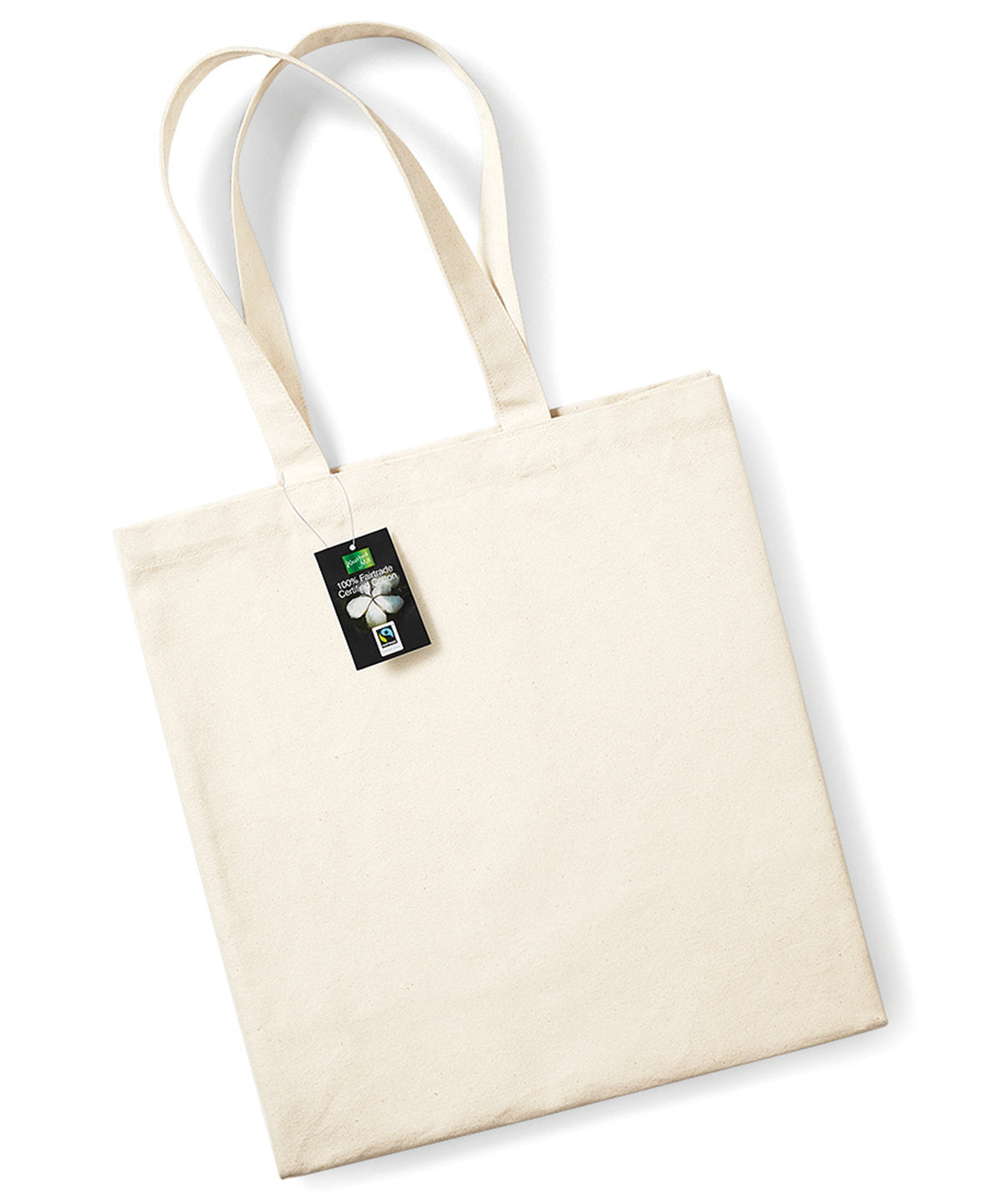 Westford Mill Fairtrade Cotton Classic Shopper