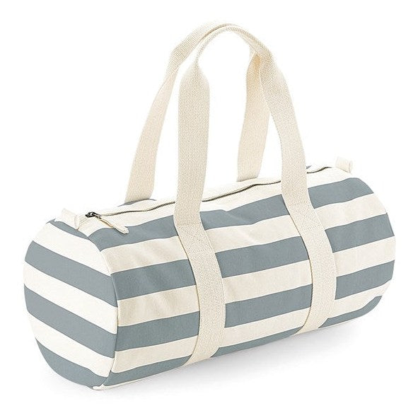 Westford Mill Nautical Barrel Bag
