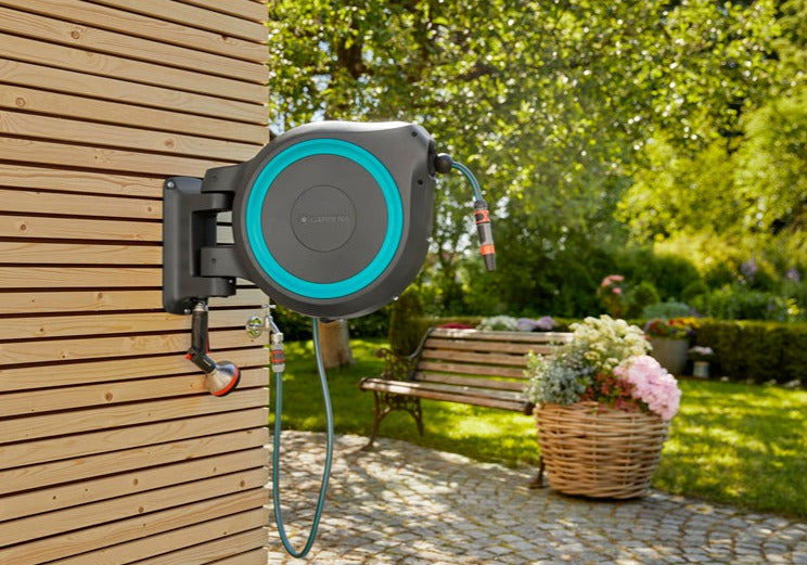 Gardena Wall-Mounted Hose Box RollUp XL