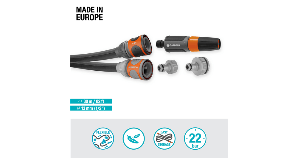 Gardena Liano Life 30m, Set