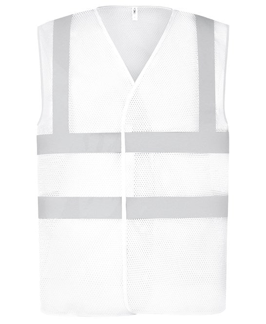 Yoko Top Cool Open Mesh 2-Band-And-Braces Waistcoat