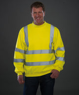 Yoko Hi-Vis Sweatshirt