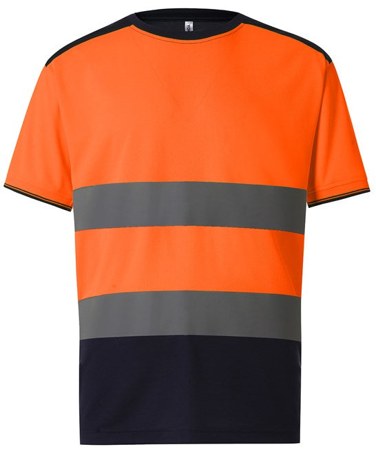 Yoko Hi-Vis Two-Tone T-Shirt